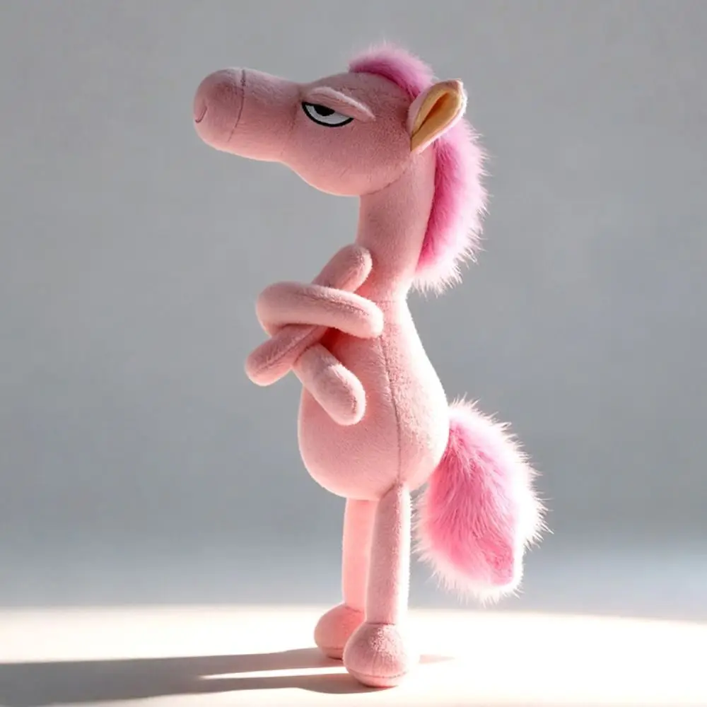 Caballo de peluche suave para niños – 30 cm - imagen 5