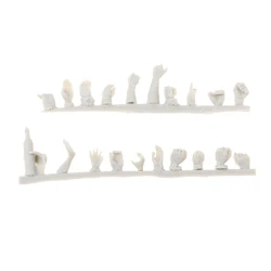 Figura de soldado sin pintar – Kit de modelismo en resina 1:35