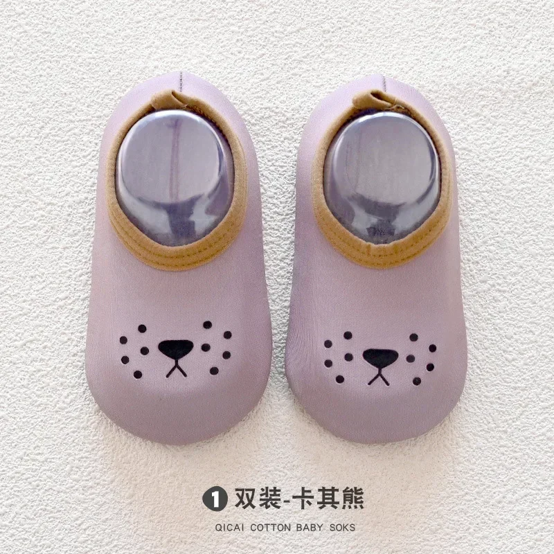 Calcetines antideslizantes bebé zapatillas playa surf verano - imagen 5