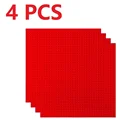 4PCS 32X32 Red