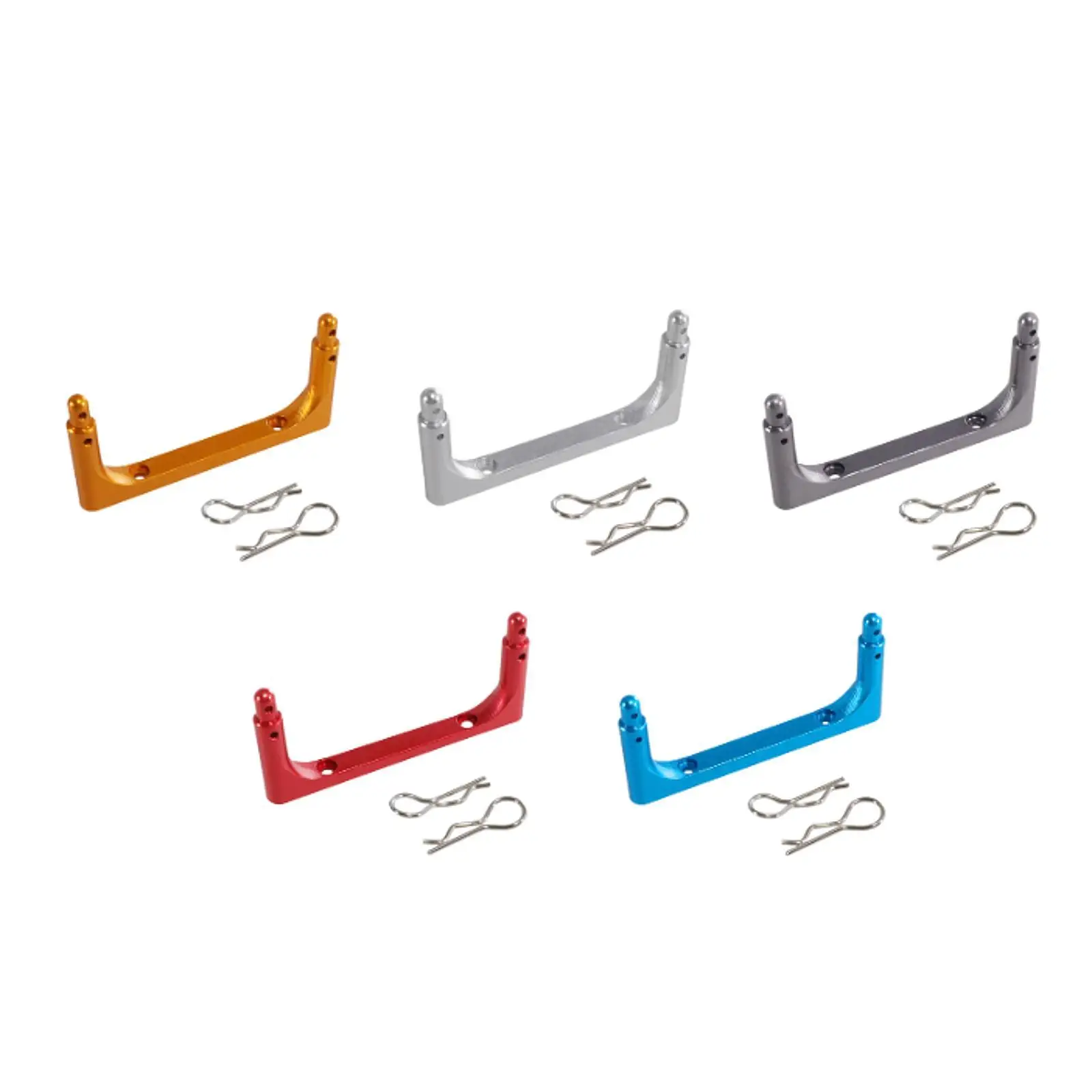 RC Car Front Body Pillar RC Car Modification Part for 14301 Mjx Hyper Go