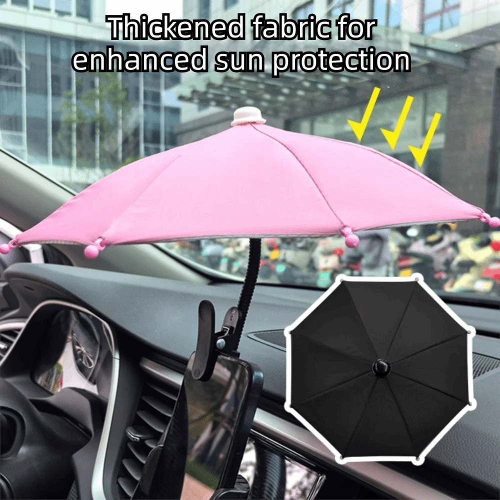 Parasol Coche Bebé Plegable Antideslumbrante con Clip Universal - imagen 4