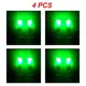 green light 4pcs
