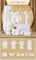 winter 18pcs white