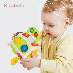 Tablero sensorial Montessori – Juguete educativo para bebé