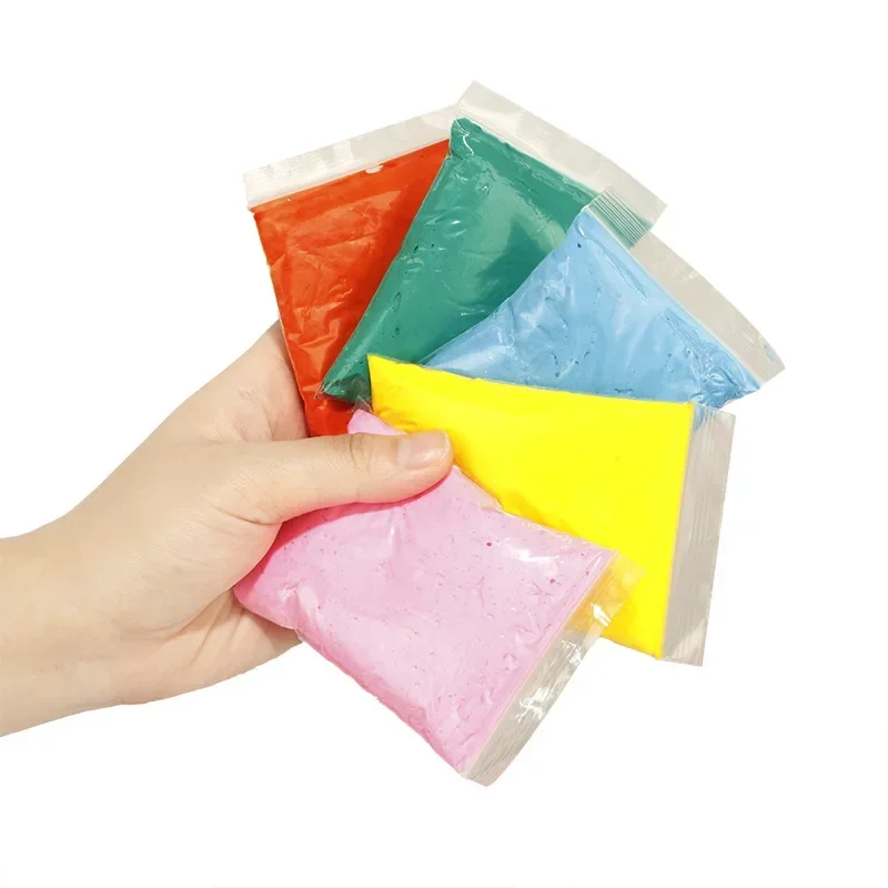 Kit de huellas para bebés – Arcilla moldeable de secado al aire - imagen 3