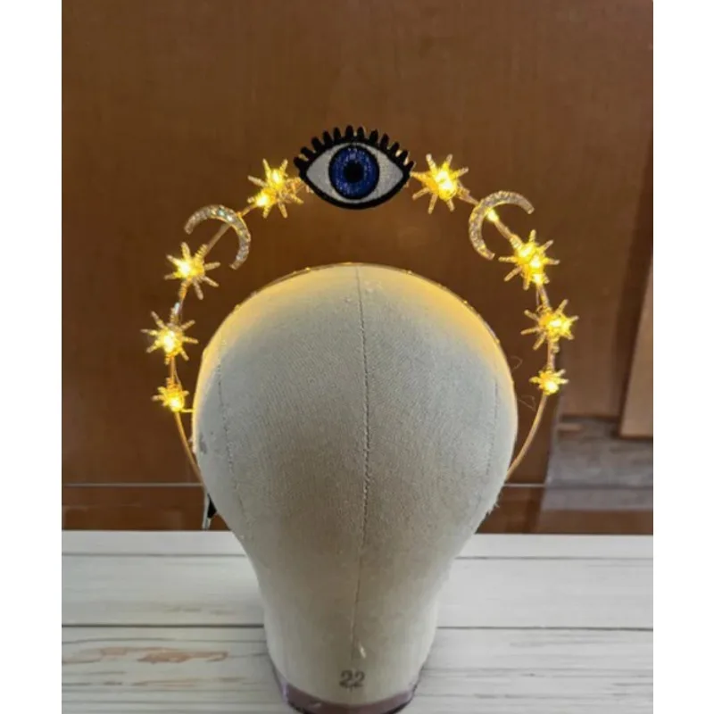 Diadema de princess con piedras brillantes para niña – Ideal para fiestas y eventos - imagen 5