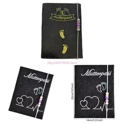 Funda para pasaporte y documentos de bebé – Kit registro