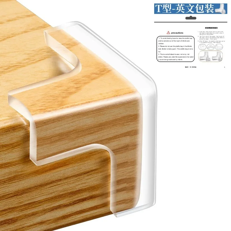 Protector esquinas silicona bebé para seguridad anticolisión - imagen 4