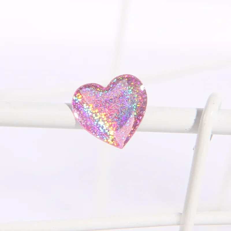 Pegatina de estrella de amor de cristal, pegatina tridimensional brillante 3D, cuaderno para teléfono, diario, pegatina decorativa para álbum de recortes, regalo - imagen 5