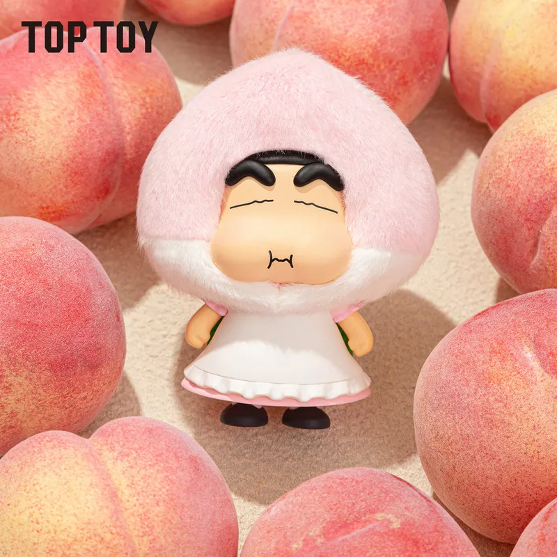 Peluche Shinchan Casa de Frutas – Llavero coleccionable sorpresa - imagen 5