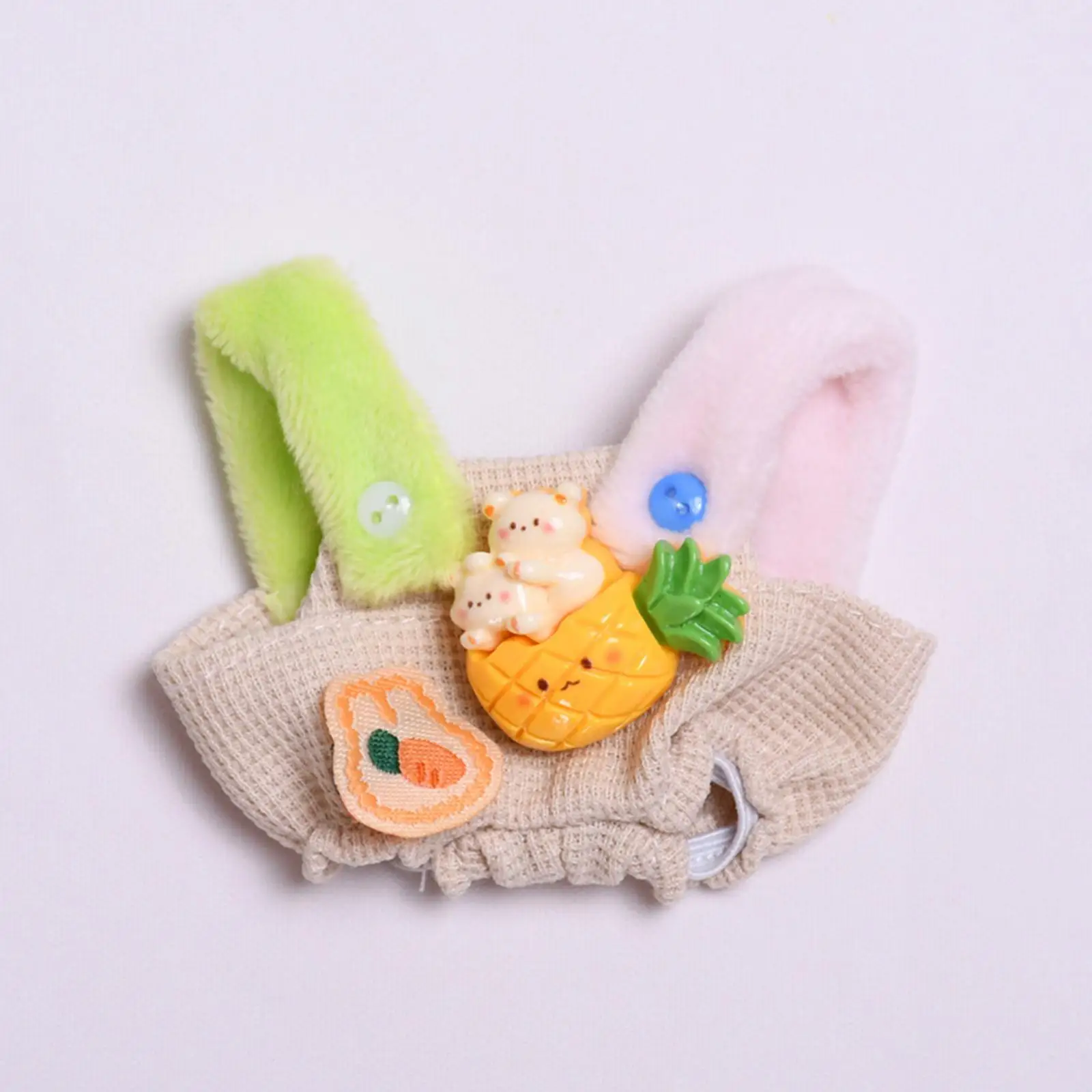 Fashion Dolls Suspender Pants Accessories Handmade Clothing for 15cm Dolls Boy Dolls Girl Dolls Halloween Gifts Birthday Gifts