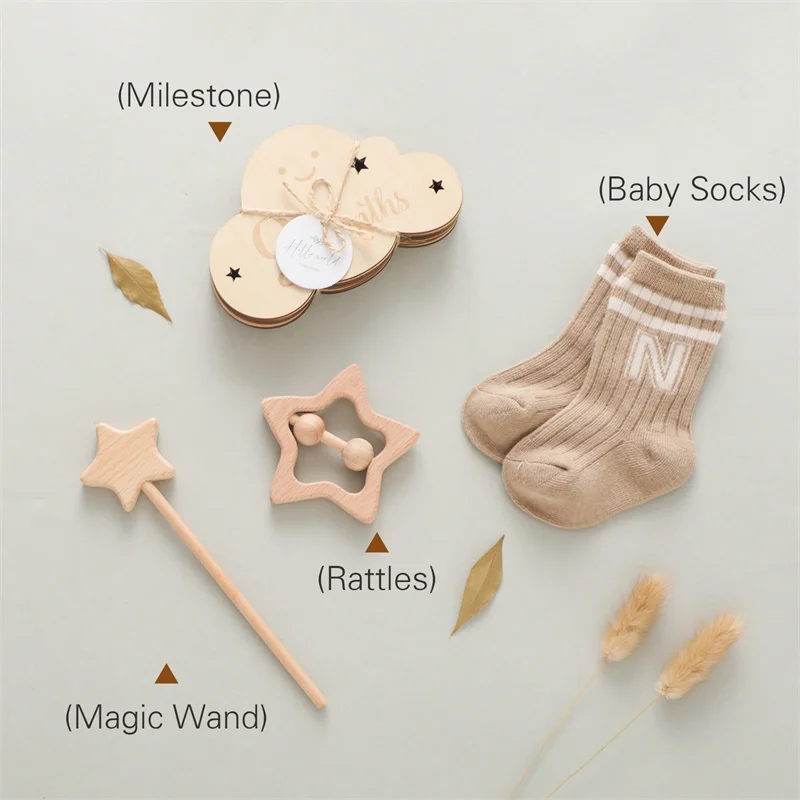 Conjunto completo - Sistema hitos madera