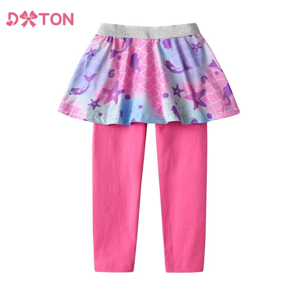 DXTON conjunto falda y camiseta niña estrellas con estilo marino - imagen 3