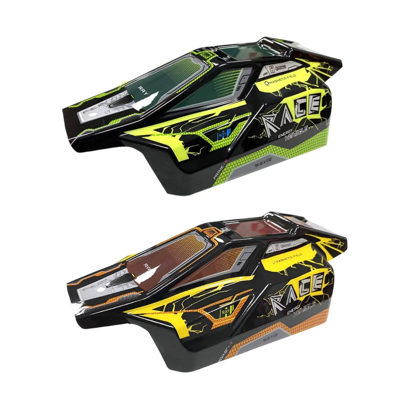 1:16 RC Car Body Shell Replacement,Easy to Install Upgrade Lightweight RC Truck