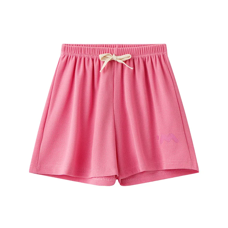 Pantalones cortos de verano para niños y niñas, Shorts finos, informales, holgados, transpirables, con cintura elástica, 2-8 años - imagen 3