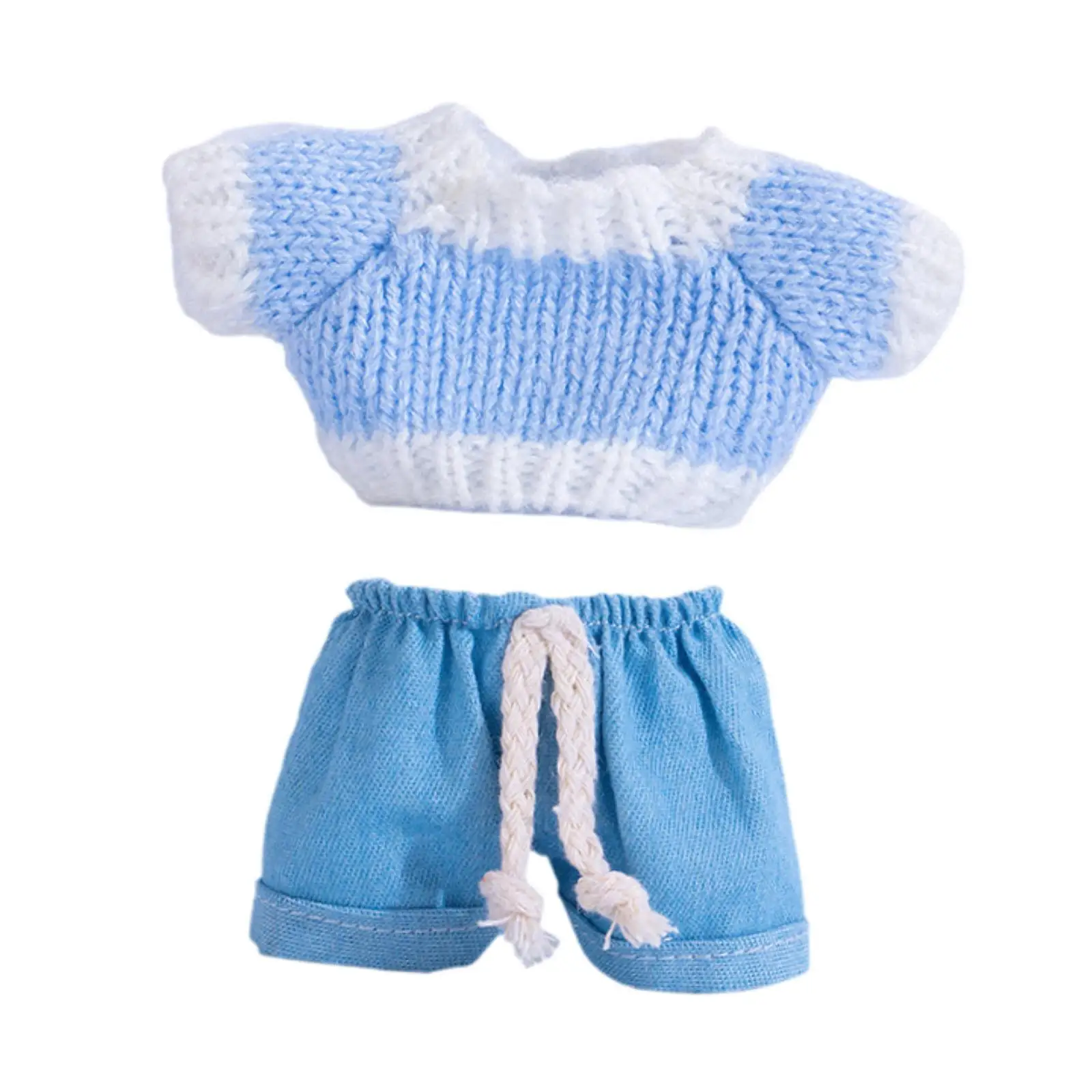15cm Fashion Doll Clothes Cute Doll Clothing Girl Doll Outfits DIY Doll Clothes Toy Girls Gift