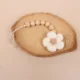 beige flower