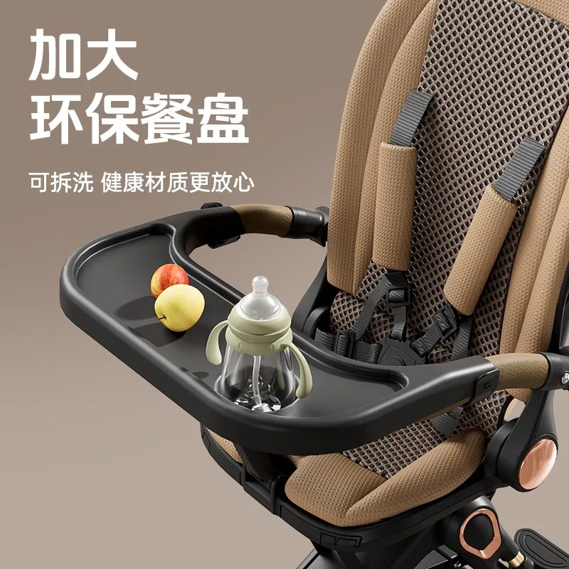 Carrito ligero reversible con respaldo reclinable - imagen 5