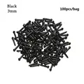 Round Black 3mm