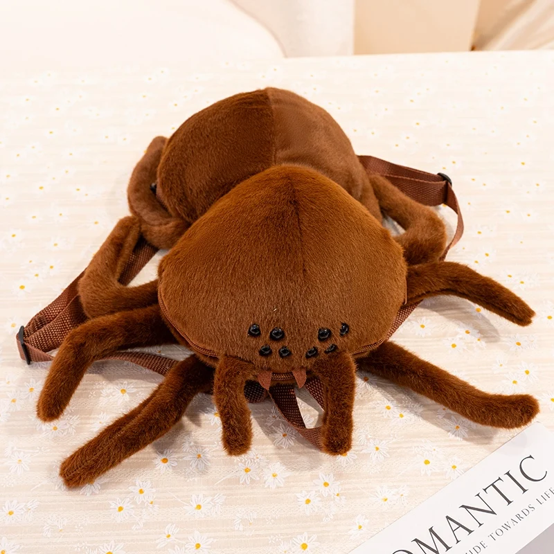 Mochila infantil felpa de araña – Peluche divertido para niños - imagen 2