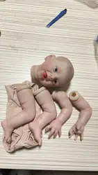 Muñeca Hani pintada a mano cuerpo de peluche suave