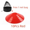 10Pcs red