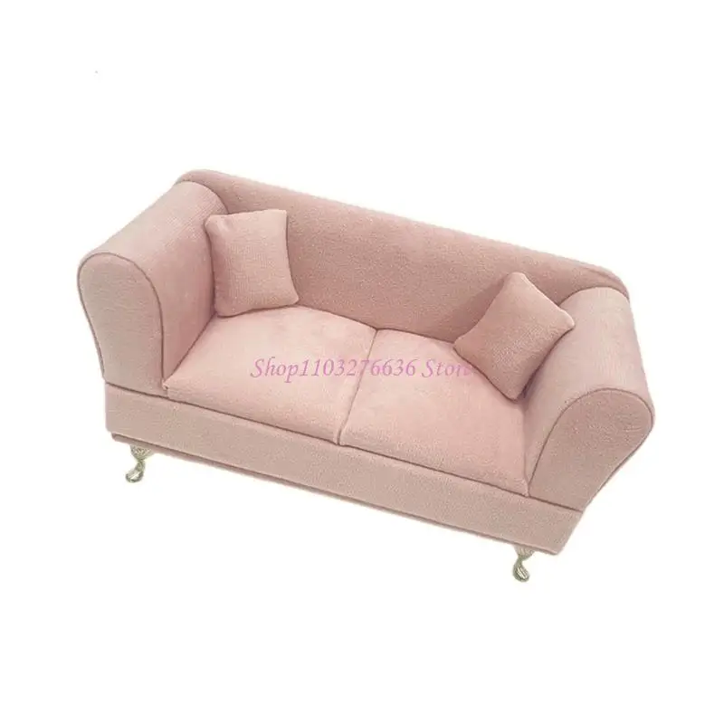 R6FD 1/6 escala muñecas muñecas Sofá Joyería joyería Pantalada para arreglos artísticos y creativos - imagen 5