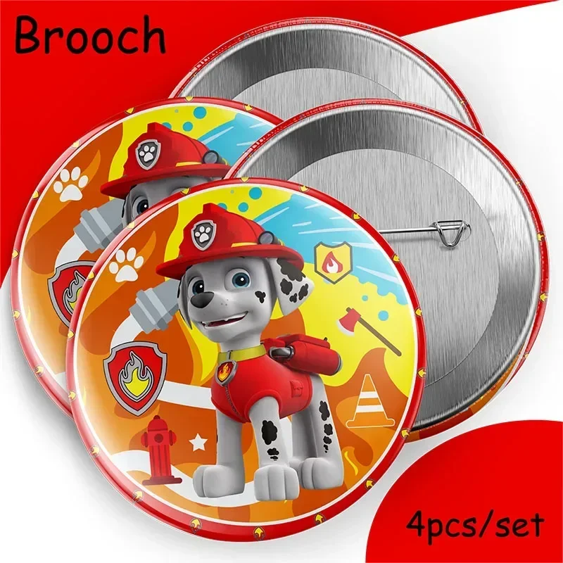 Brooch 4Pcs