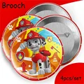 Brooch 4Pcs