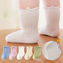 Calcetines veraniegos cortos para bebé, suaves y transpirables