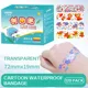 transparent 120pcs