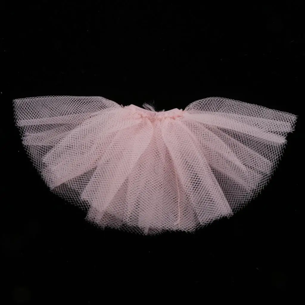 Miniskirt princess 2 layer sheer dress for 12 inch girl dolls Miniskirt princess 2 layer sheer dress for 12 inch girl dolls