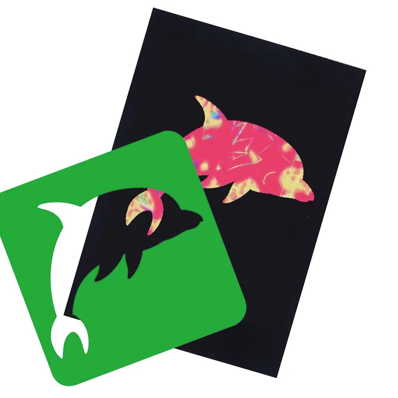 Pintura mágica infantil: tarjetas para rascar arcoíris - imagen 2