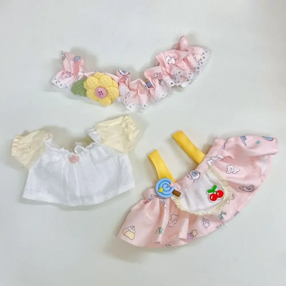 Falda princesa artesanal para muñeca con tul y encaje