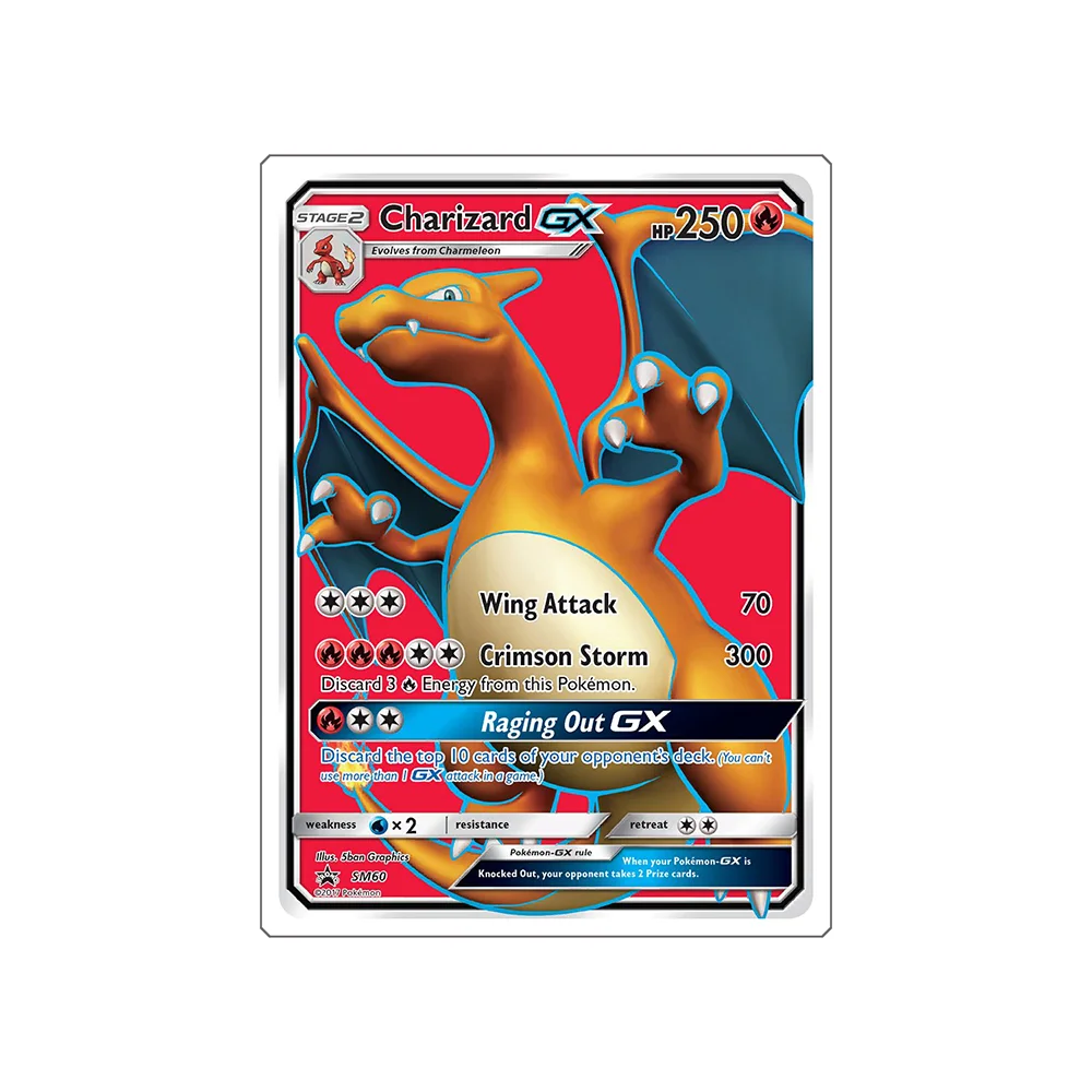 Figuras de acción de la serie Charizard, cartas acrílicas de Pokémon de Anime, tarjetas de juego DIY, juguetes de regalo - imagen 5