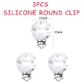3pcs marble white
