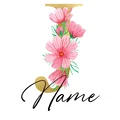 J with name