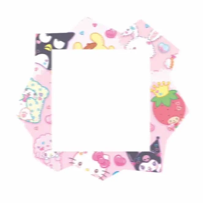 Nuevo Tamagotchi Paradise Series Panel de papel Uni placa frontal película protectora de silicona pegatina Kawaii accesorios decoración regalo-en Stock - imagen 2
