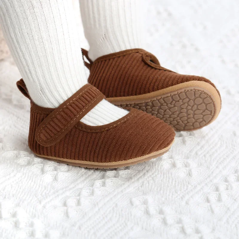 Prewalker antideslizantes para niñas – Calzado para aprender a andar - imagen 3