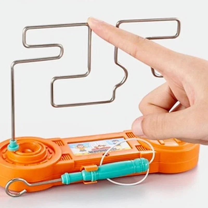 Collison Laberinto Táctil Eléctrico - Juguete Educativo para Niños - imagen 3