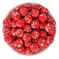 scarlet red