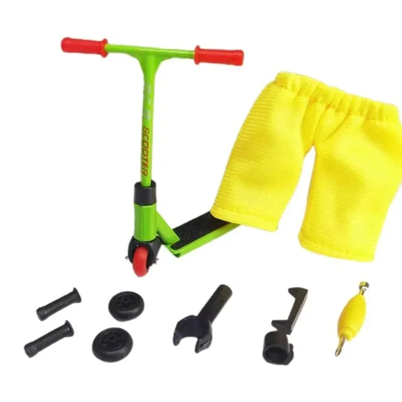 Patinete de dedo infantil de aleación – Para niños - imagen 3