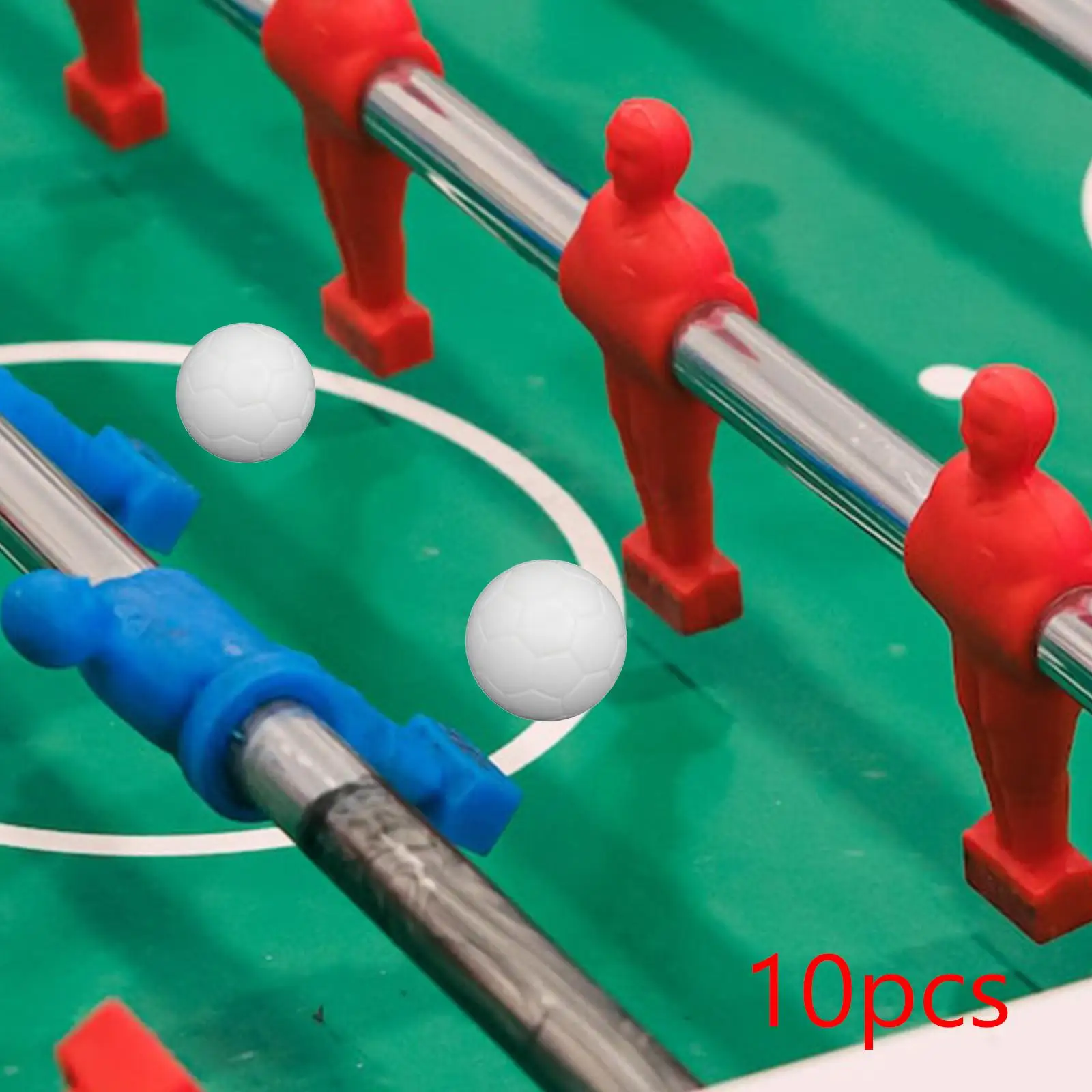 2X 10Pcs Foosball Balls Official Size Replace Table Footballs for Indoor
