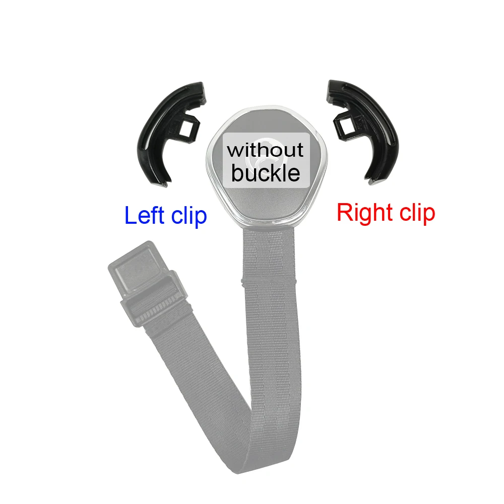 Clip para cinturón de seguridad para una hebilla de arnés de tracción en Cybex Priam 4 Mios 3 EU Ver Coya Buggy, convertidor de cinturón de seguridad, accesorios para bebés
