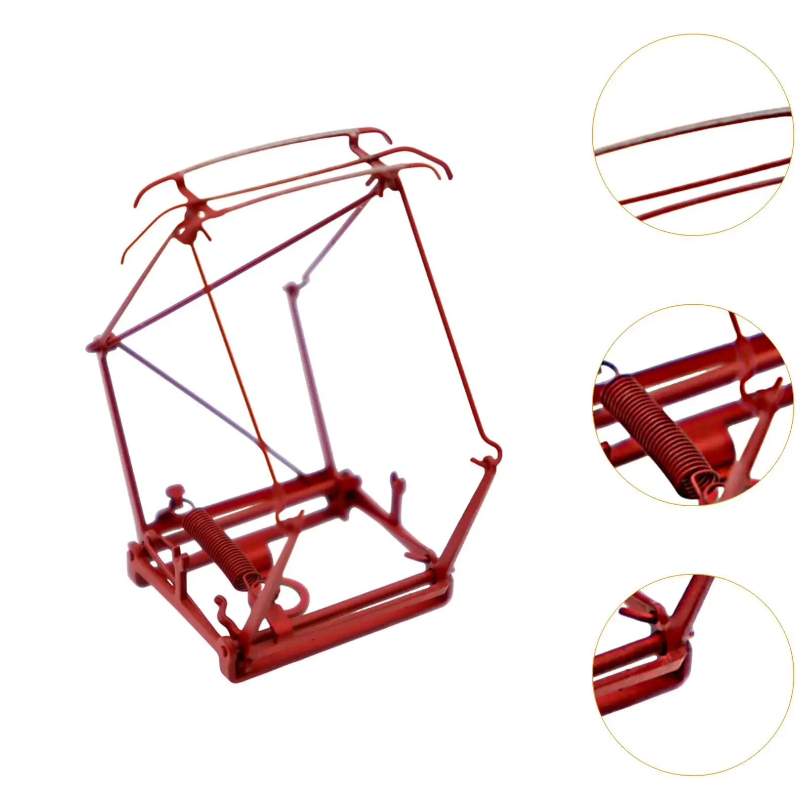 1:87 Arm Pantographs Bow Model,Metal Replaces Electric Traction Antenna Part,Train Model Accessories for Railway Train Model