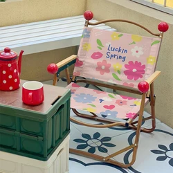 Sillón reclinable infantil Cherry Blossom – Plegable e impermeable
