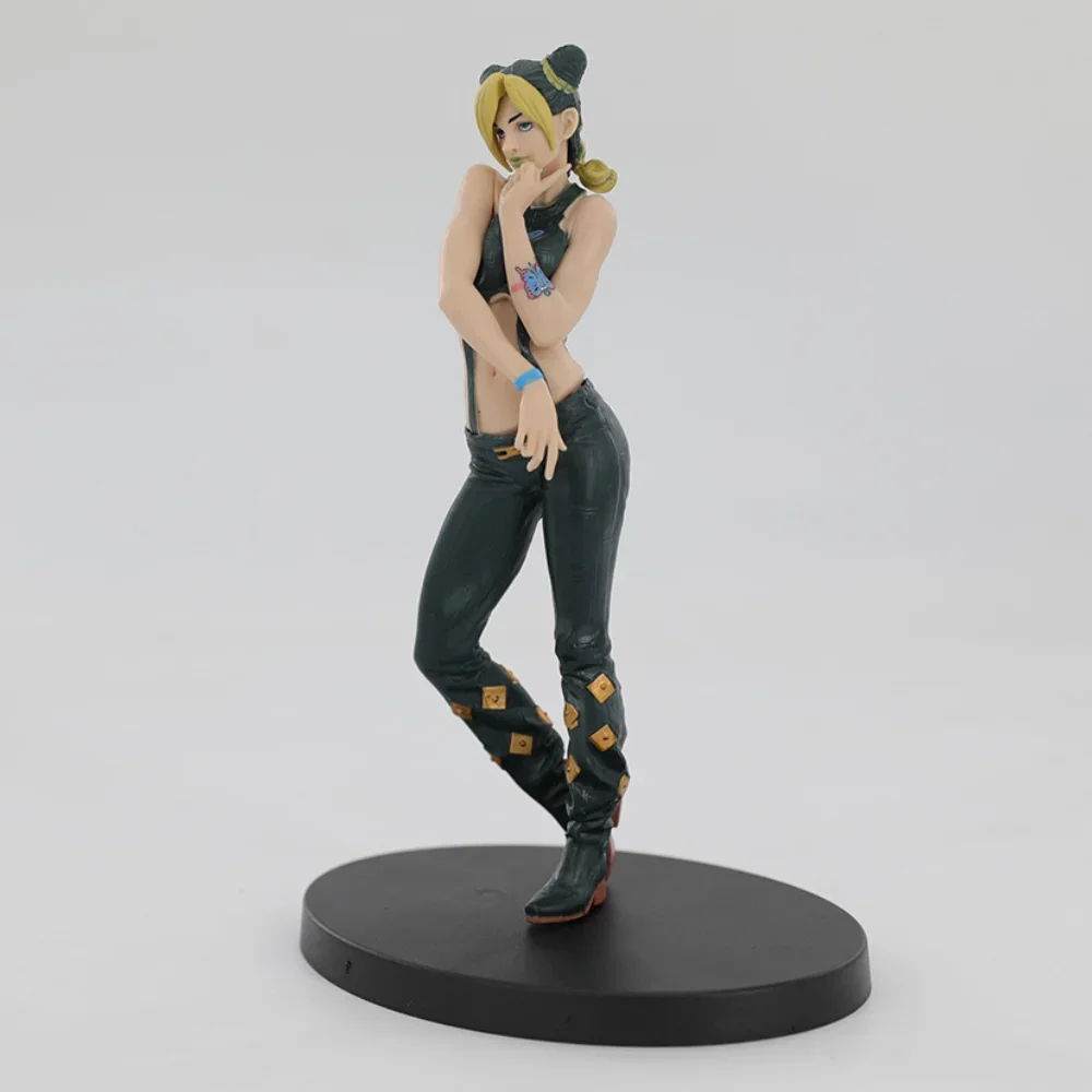 Figura Jolyne Cujoh de PVC - Exhibición 16 cm, JoJo's Bizarre Adventure
