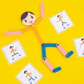 Boy With 24Cards