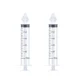 Tranparent 10ML 2Pcs
